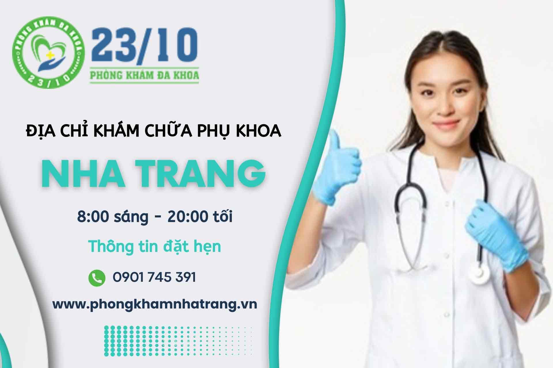 Điều trị viêm âm đạo ở Nha Trang, Khánh Hòa