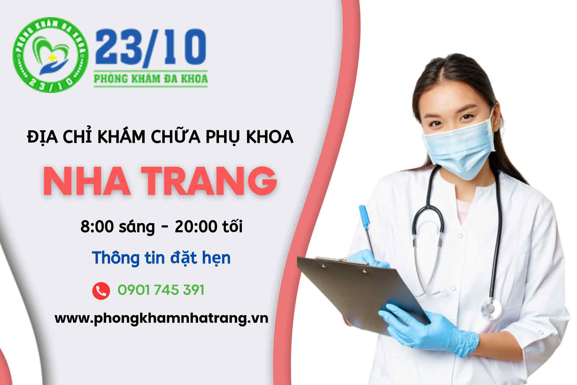 Ở Nha Trang, Khánh Hòa có thể điều trị bệnh viêm lộ tuyến tử cung ở đâu?