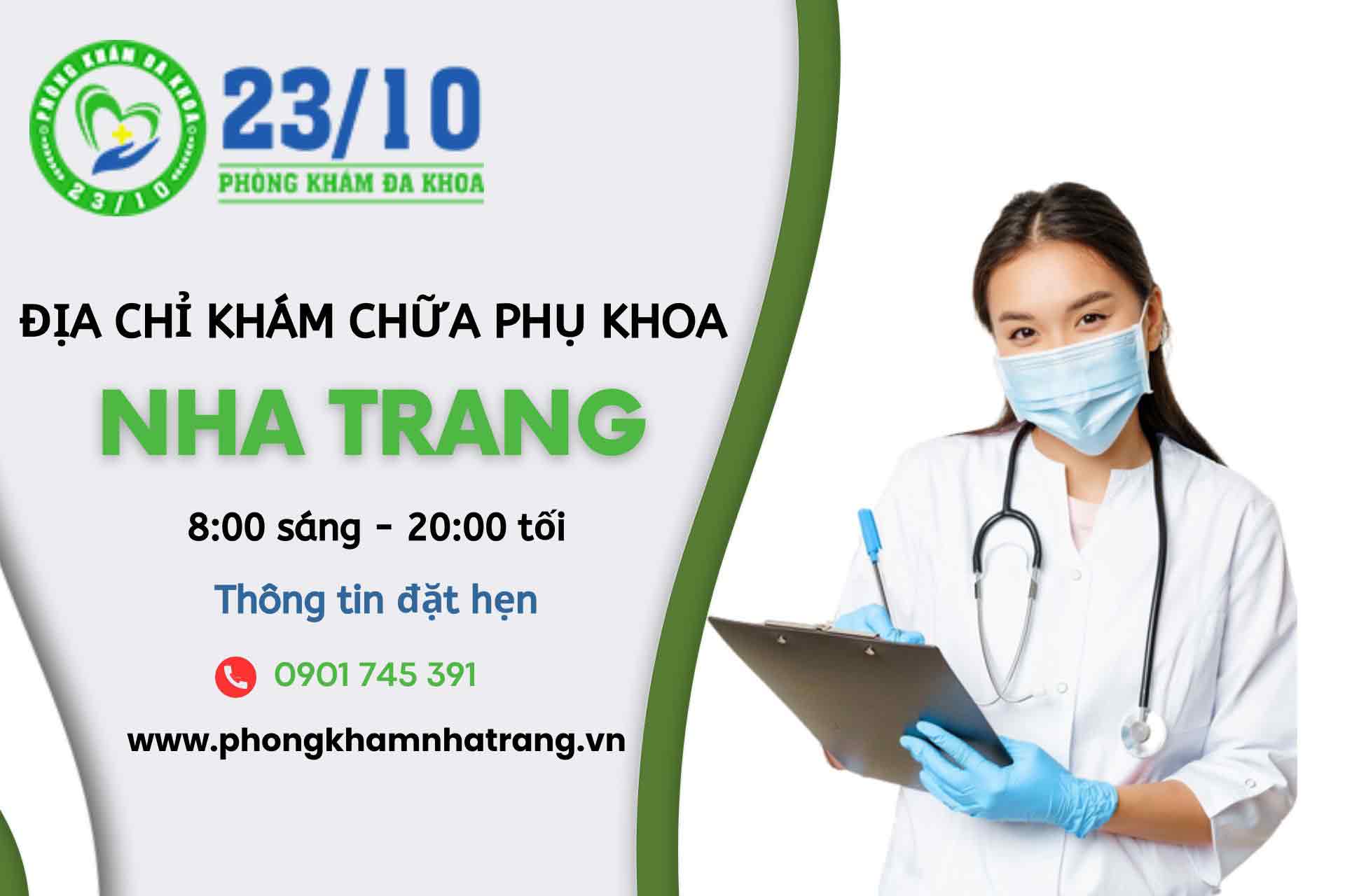 Tham khảo chi phí tại một số cơ sở y tế hiện nay tại Nha Trang