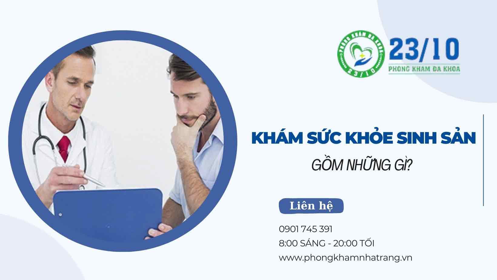 Những lý do mà nam giới nên khám sức khỏe sinh sản 