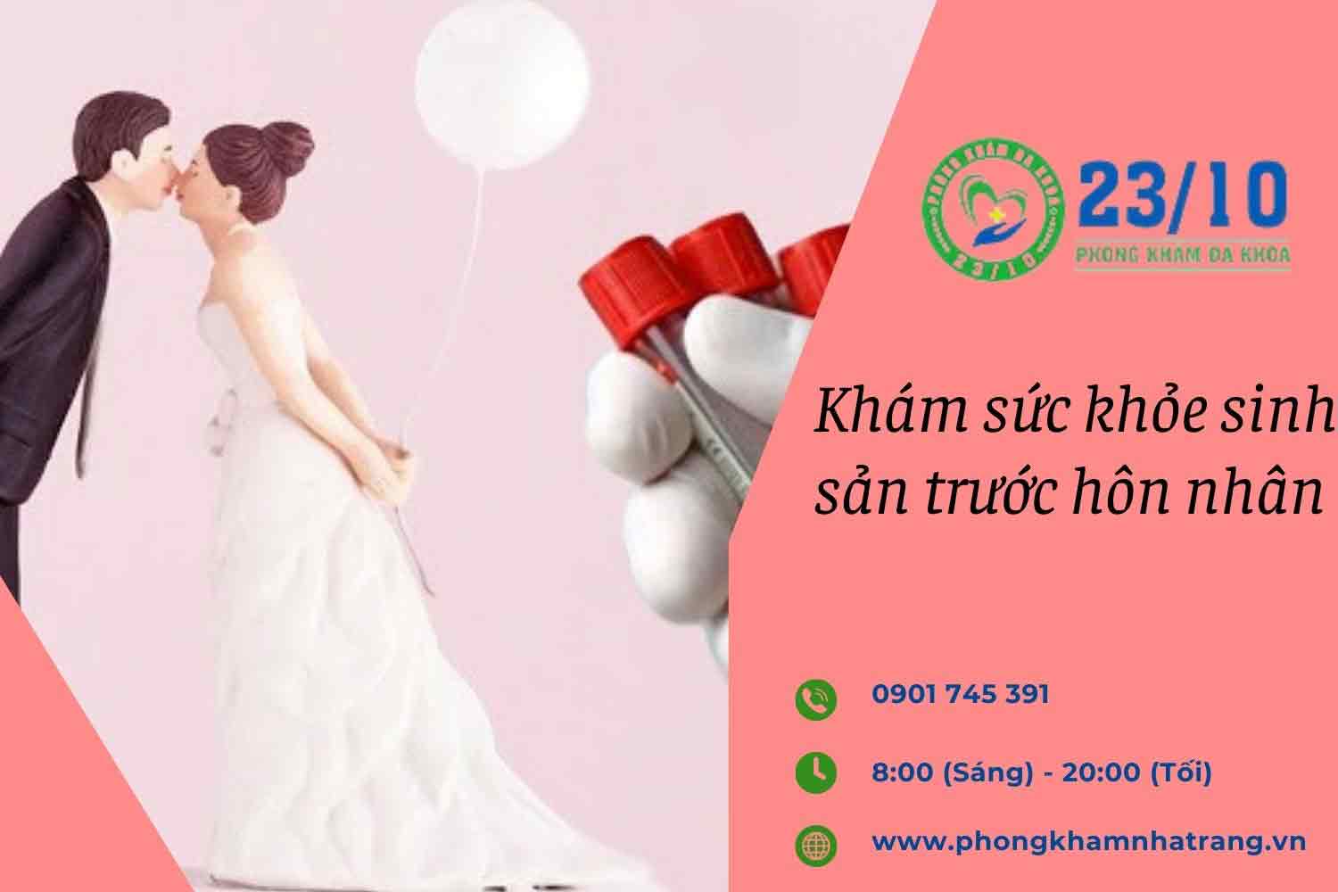 Khám sức khỏe sinh sản trước hôn nhân có lợi ích gì?