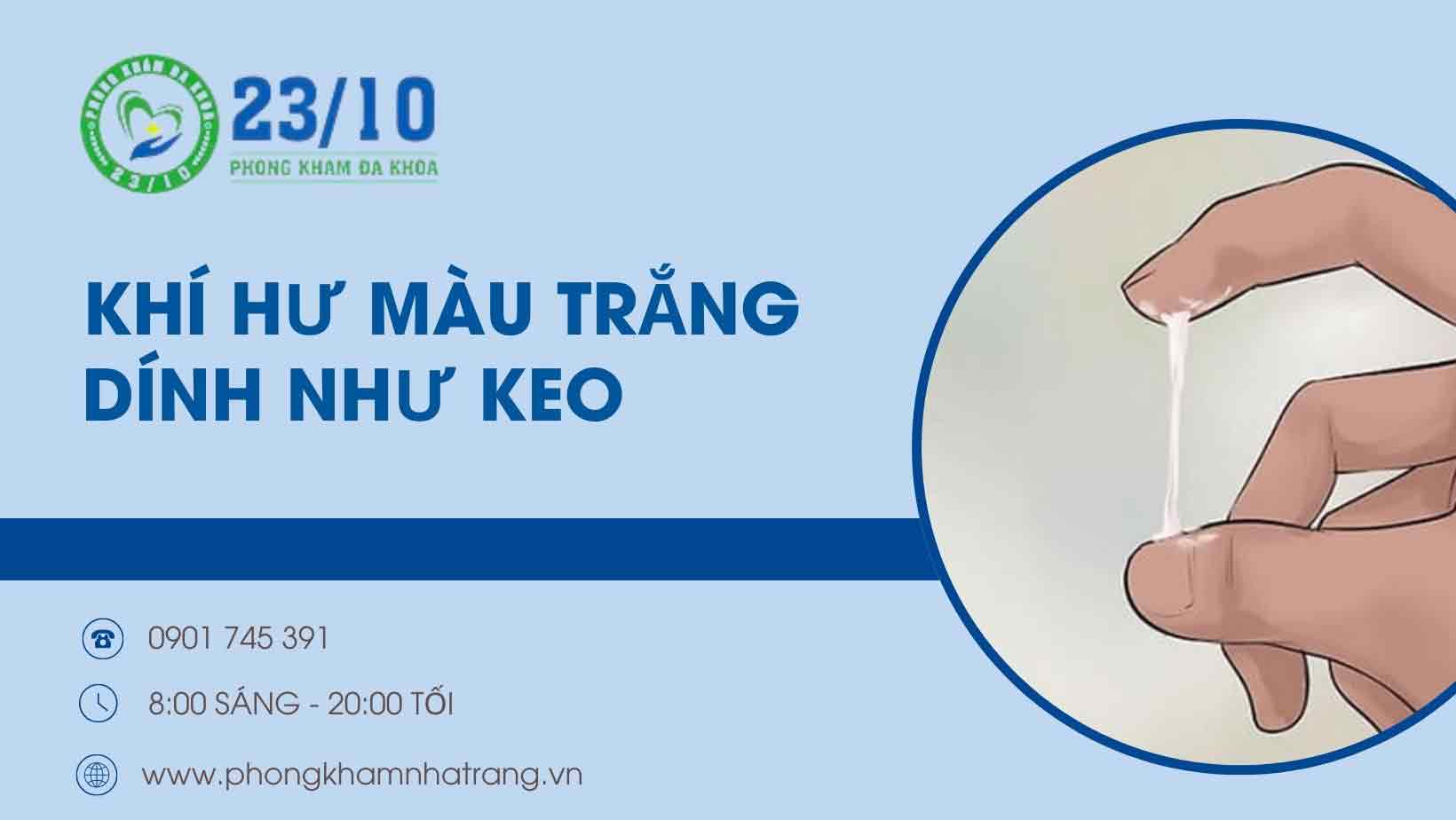 Khí hư bình thường là như thế nào?