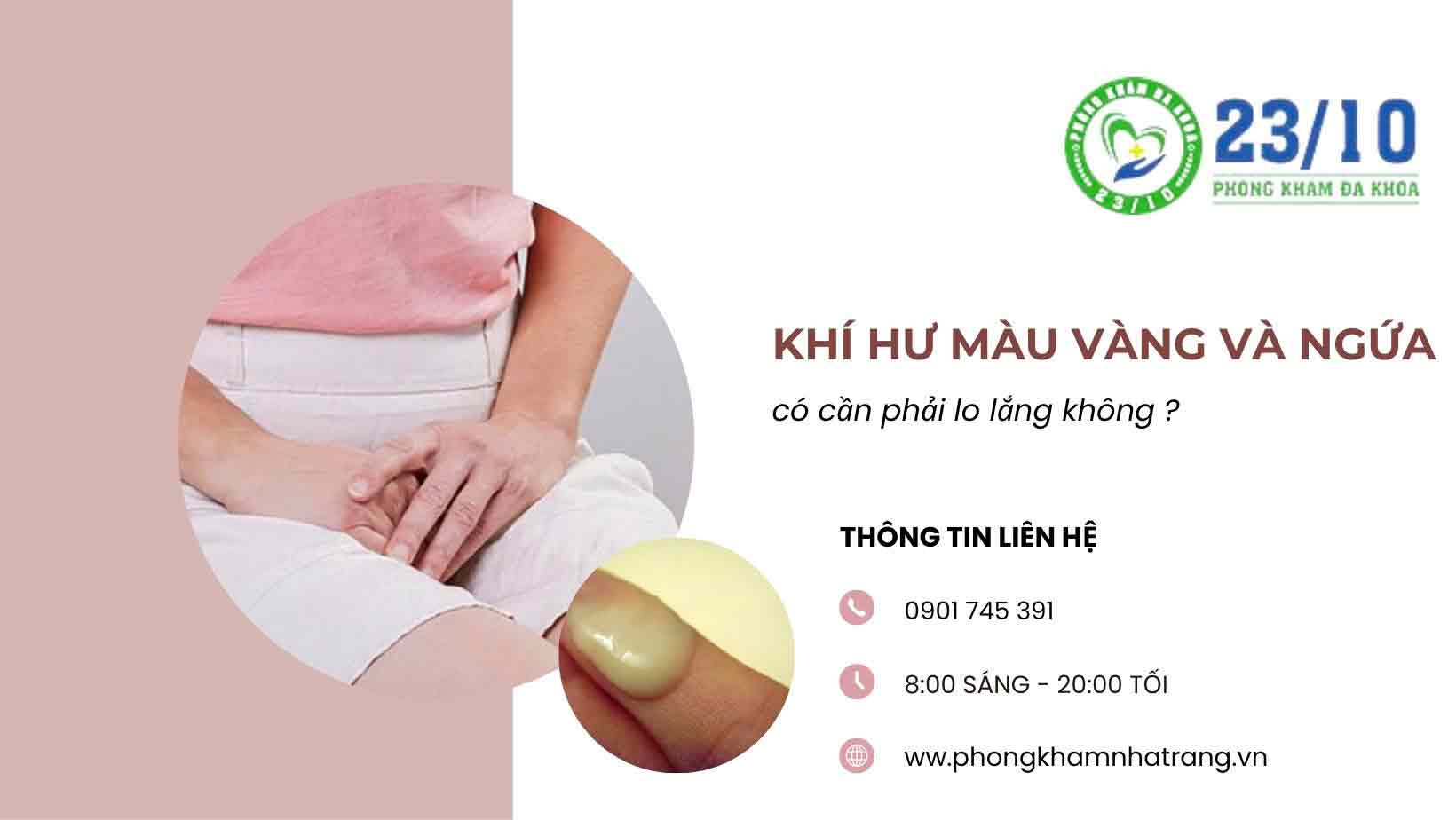 Nguyên nhân gì gây ra khí hư có màu vàng?