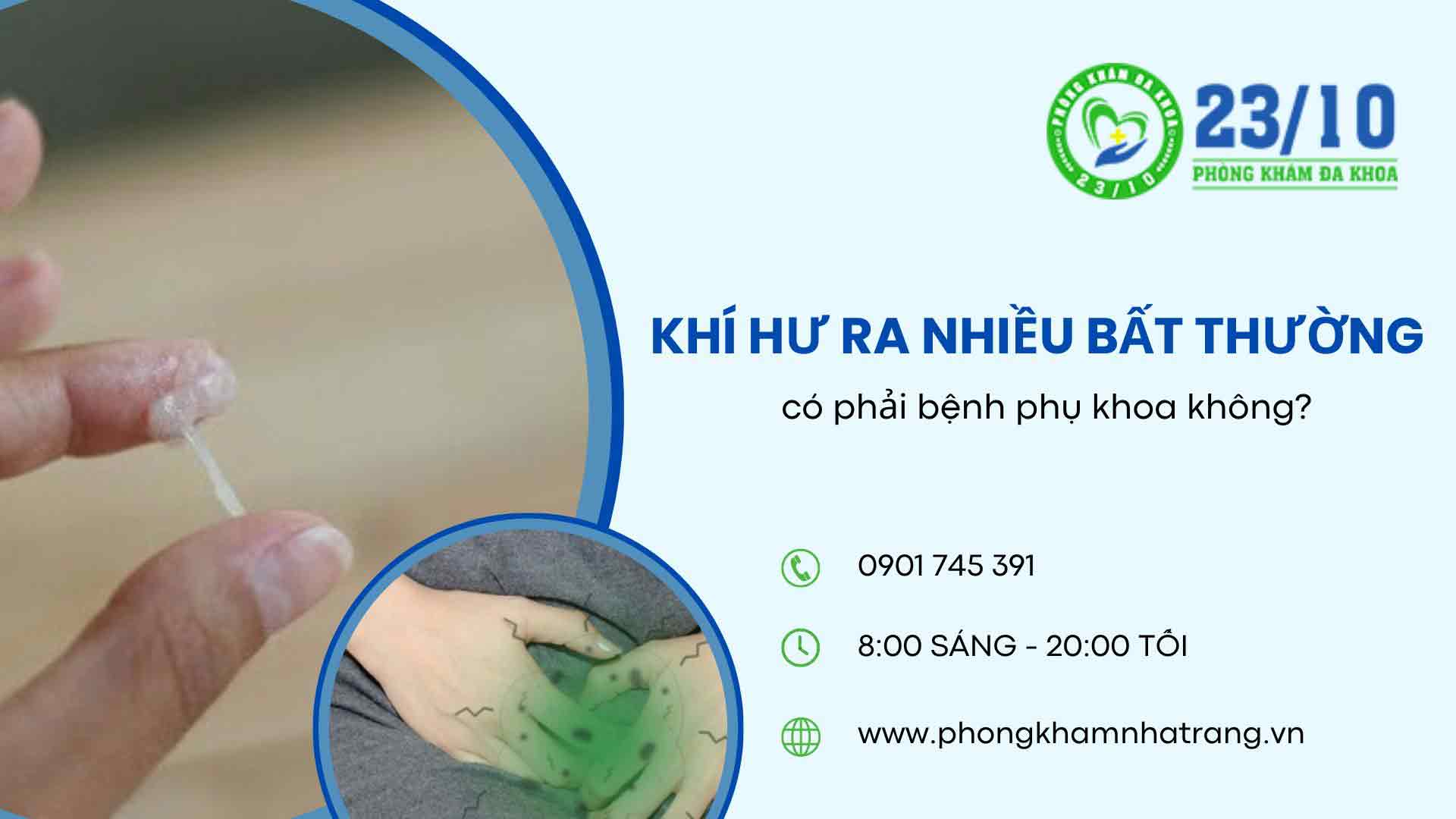 Vì sao khí hư là ra nhiều bất thường như vậy?