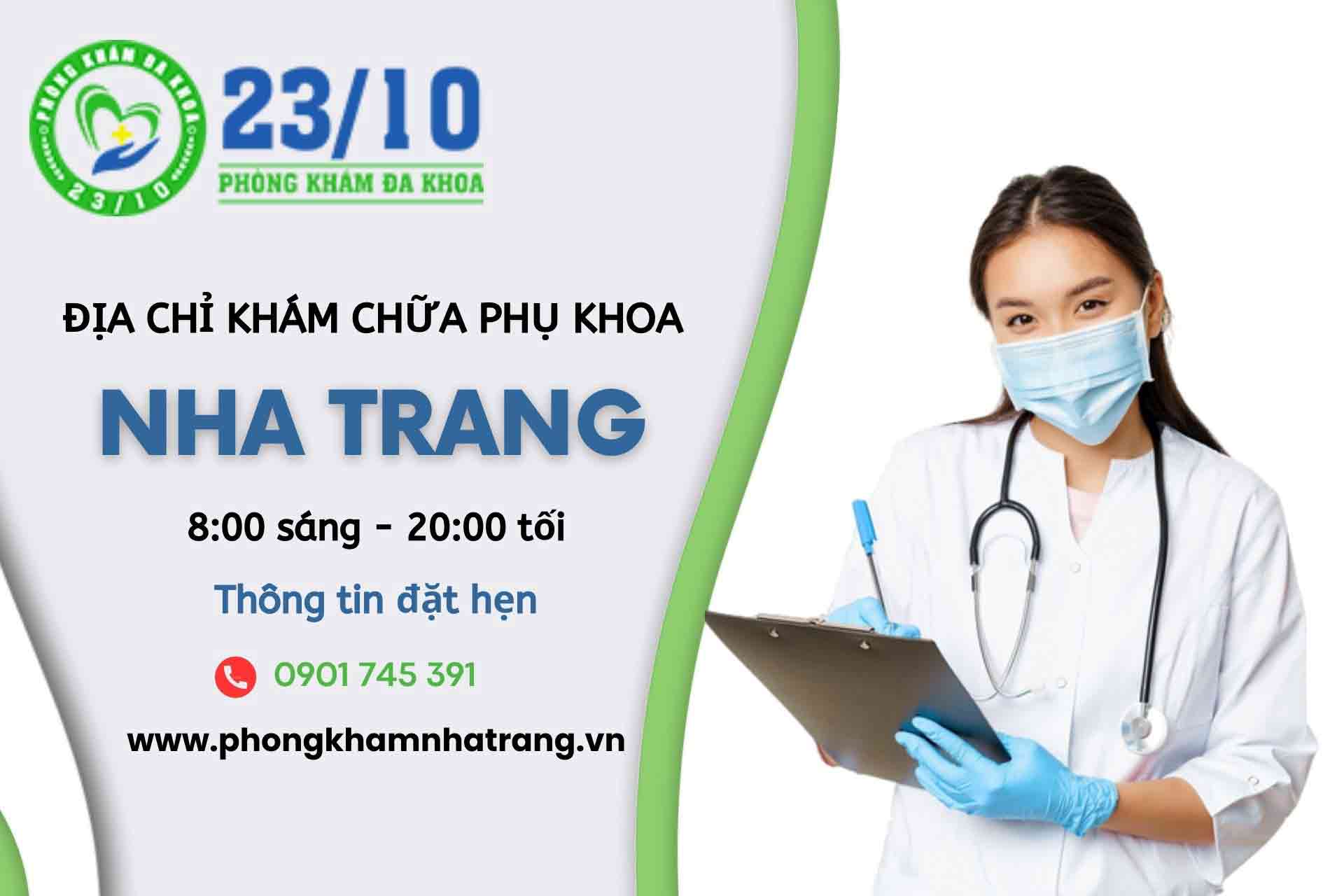  Thăm khám và điều trị kinh nguyệt vón cục ở đâu hiệu quả tại Nha Trang, Khánh Hòa?