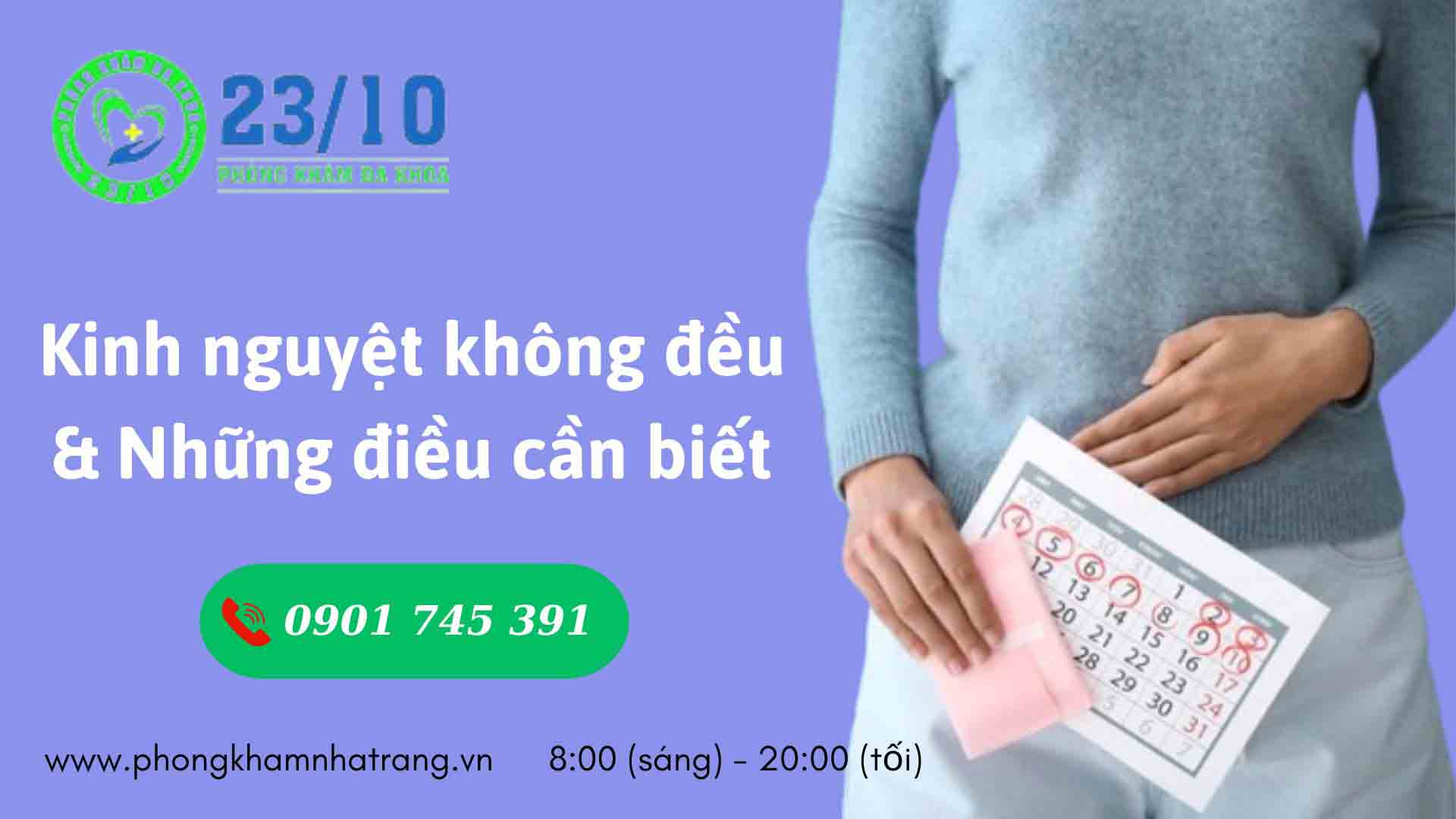 Đâu là những dấu hiệu mang thai khi kinh nguyệt không đều?