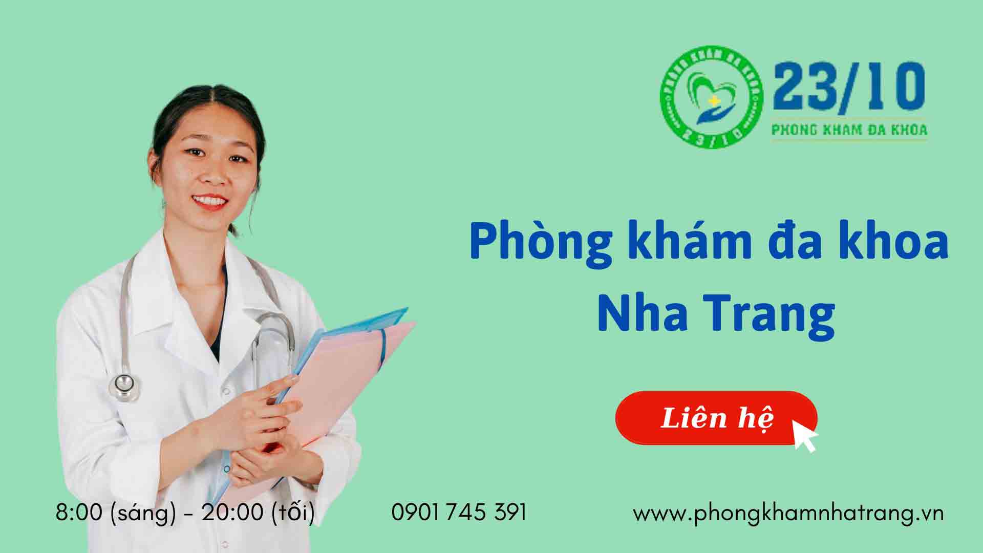 Khám kinh nguyệt không đều ở đâu uy tín - chất lượng tại Nha Trang, Khánh Hòa?