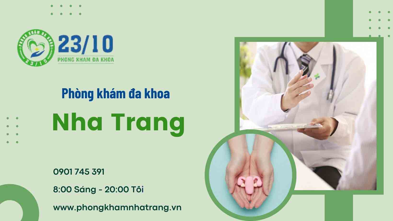 Điều trị kinh nguyệt ra máu đen ở đâu tại Nha Trang, Khánh Hòa