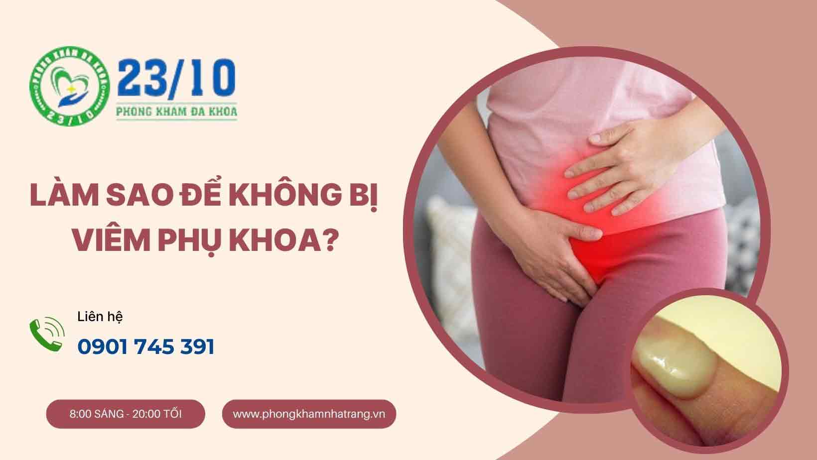 Dấu hiệu viêm nhiễm phụ khoa ở nữ giới