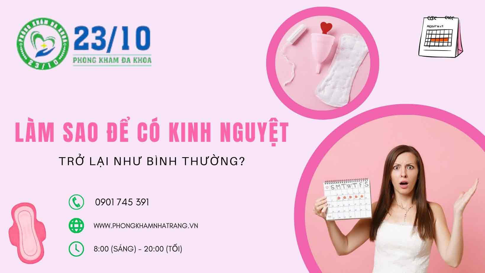 Rối loạn kinh nguyệt là gì?