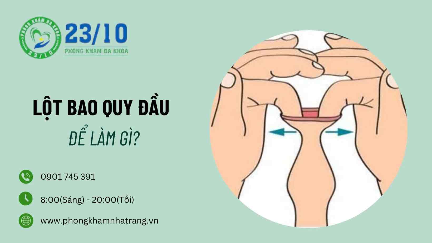 Tại Sao Cần Lột Bao Quy Đầu?