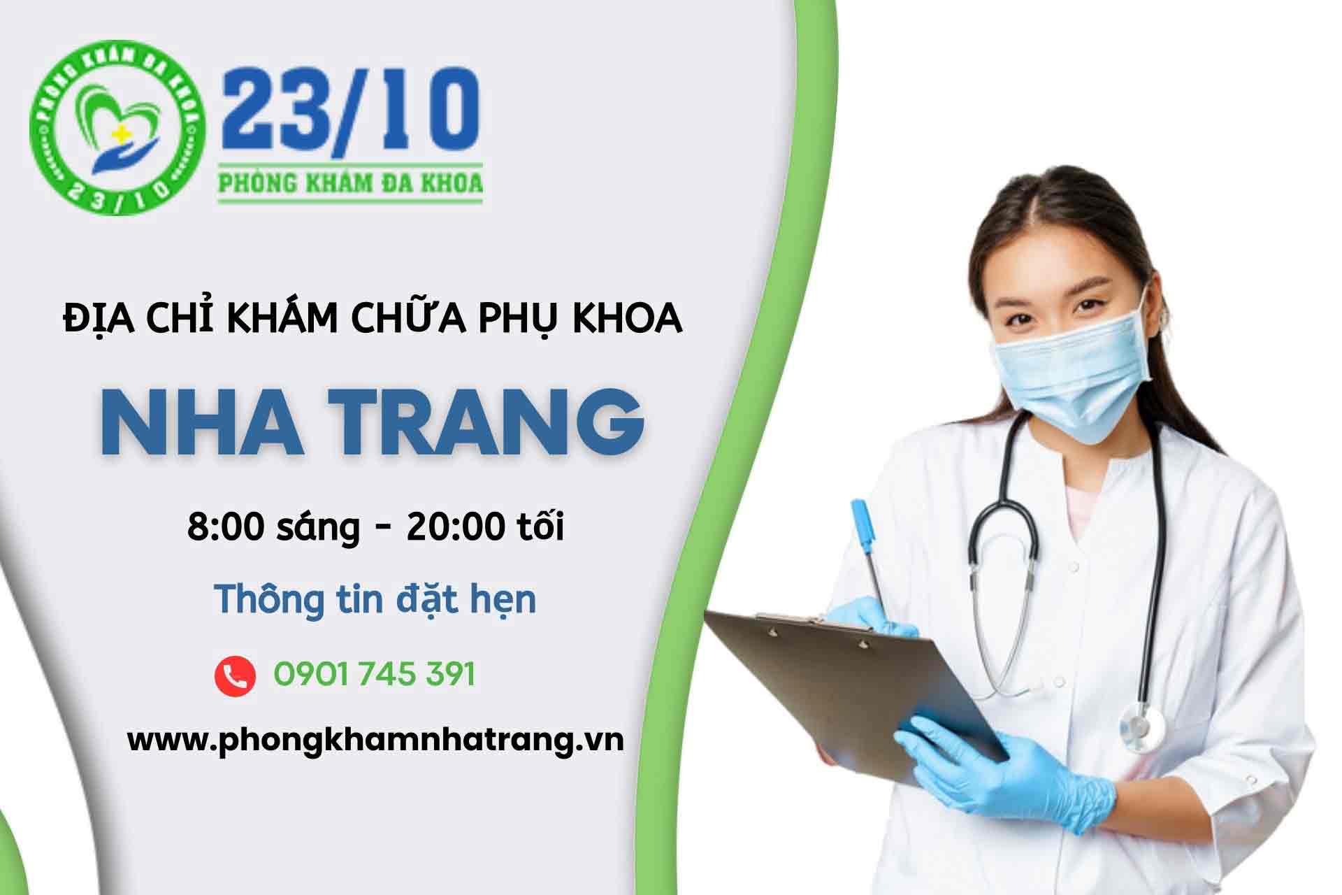 Địa chỉ điều trị các vấn đề bất thường ở kinh nguyệt hiệu quả - chất lượng tại Nha Trang, Khánh Hòa