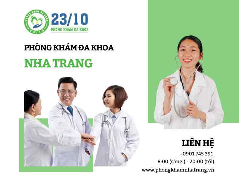 Khám và chữa mụn gai sinh dục uy tín - chất lượng tại Nha Trang, Khánh Hòa