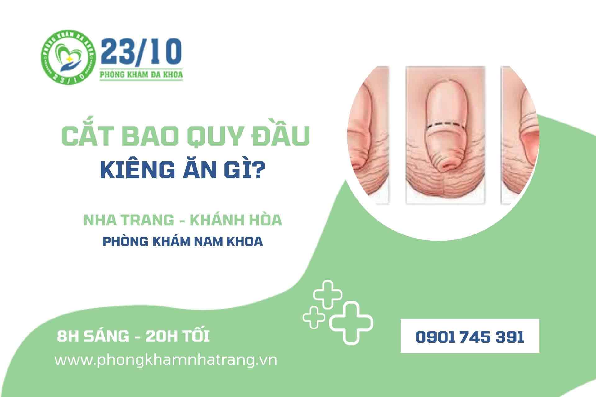 Nam giới sau khi cắt bao quy đầu nên ăn gì để tránh bị sẹo