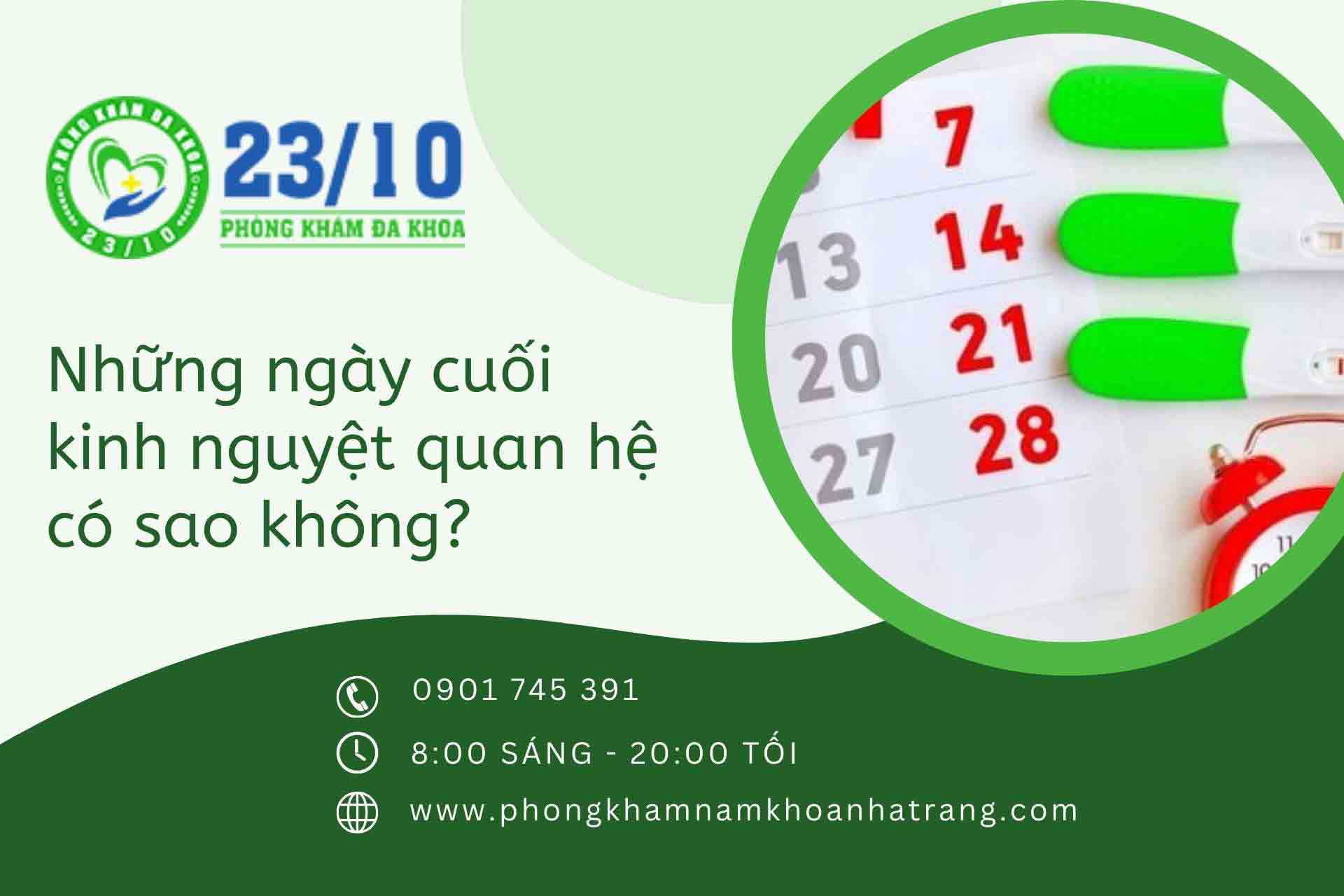 Làm thế nào để quan hệ vào ngày đèn đỏ?