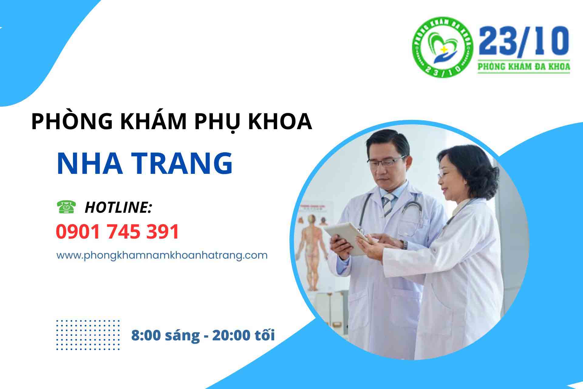 Thăm khám các vấn đề kinh nguyệt bất thường tại Nha Trang, Khánh Hòa