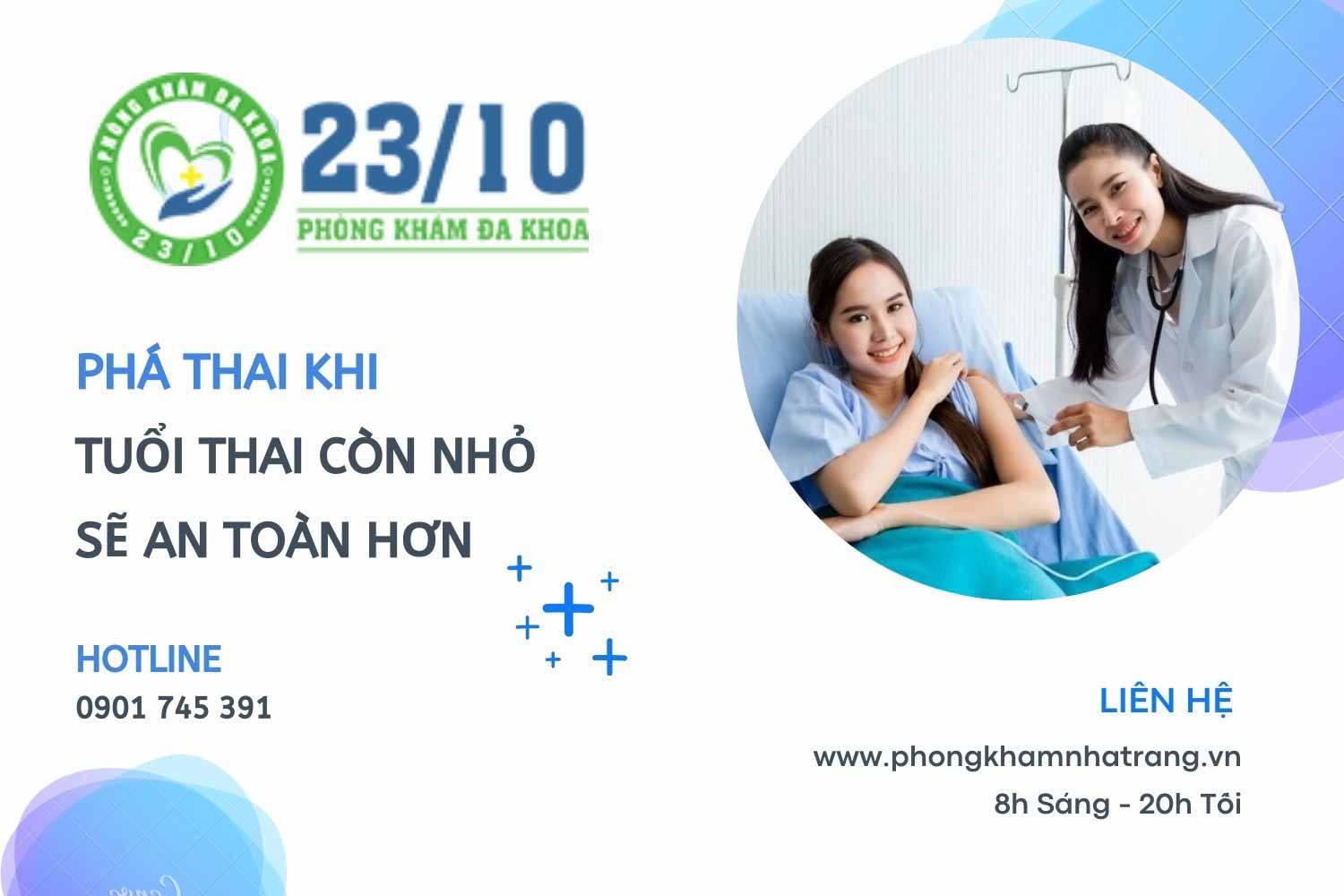 Phá thai khi tuổi thai còn nhỏ sẽ an toàn, hiệu quả và giảm được chi phí