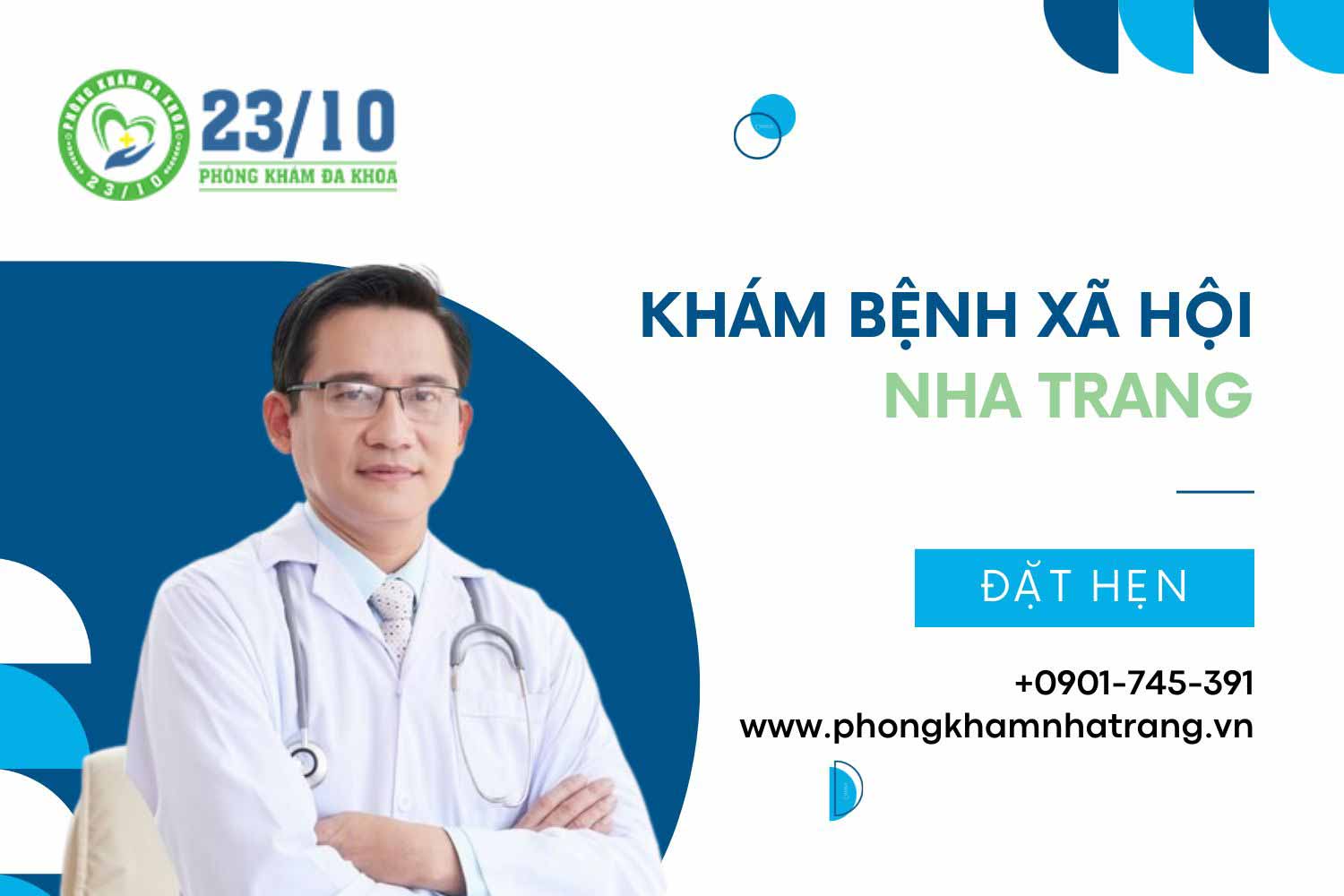 Phòng khám điều trị bệnh lậu ở Nha Trang, Khánh Hòa