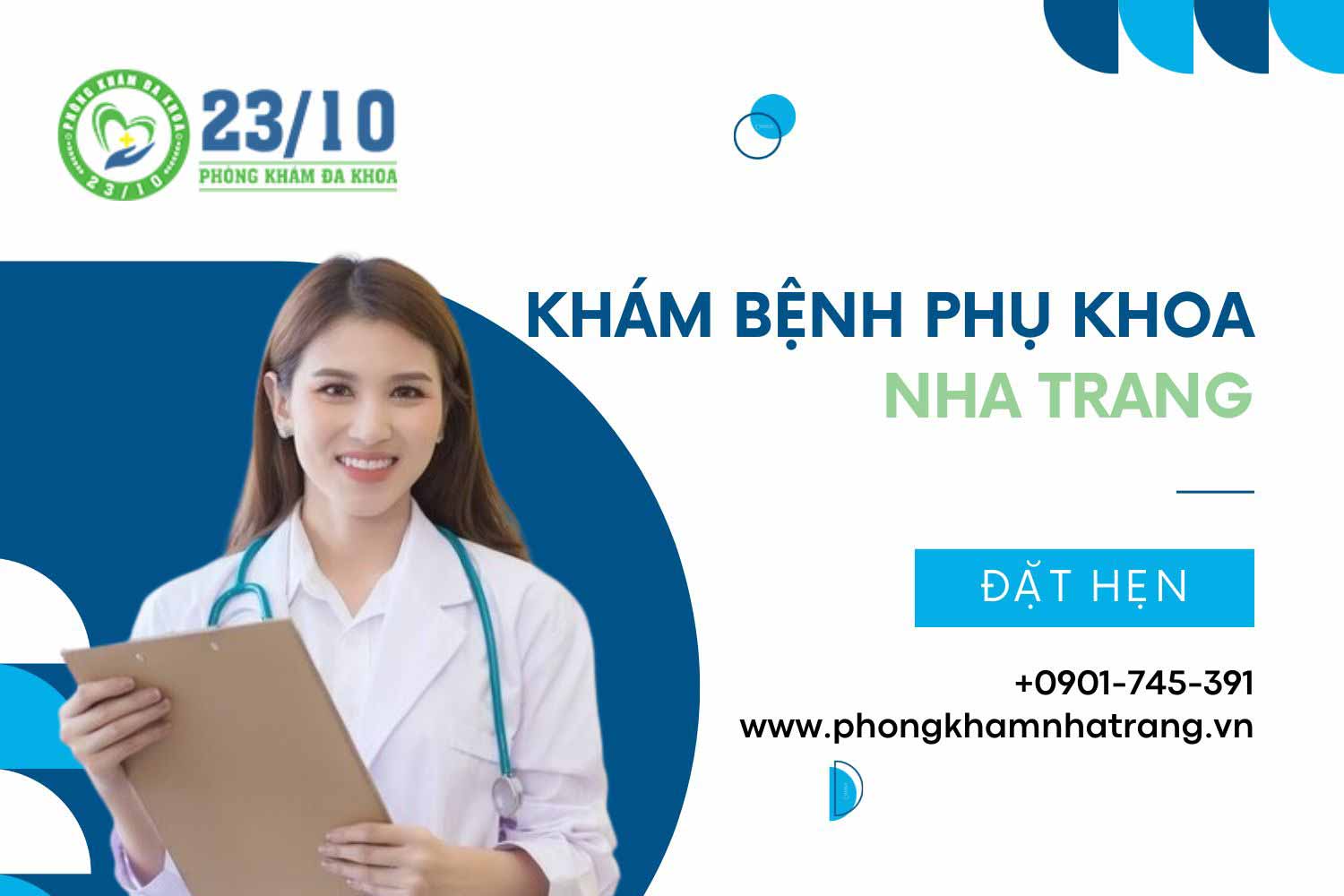 Phòng khám điều trị bệnh phụ khoa ở Nha Trang, Khánh Hòa