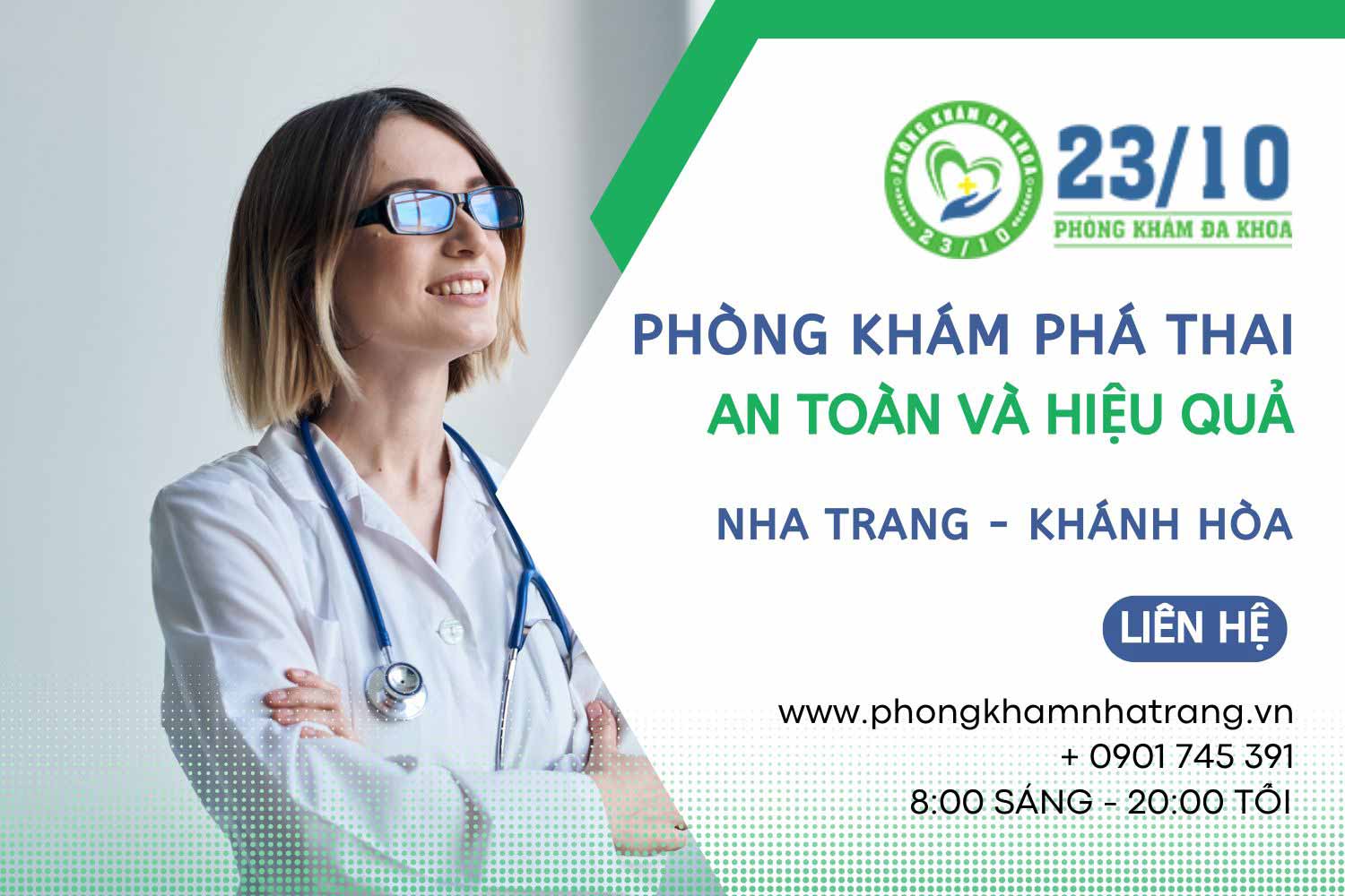 Phòng khám phá thai an toàn và uy tín tại Nha Trang, Khánh Hòa