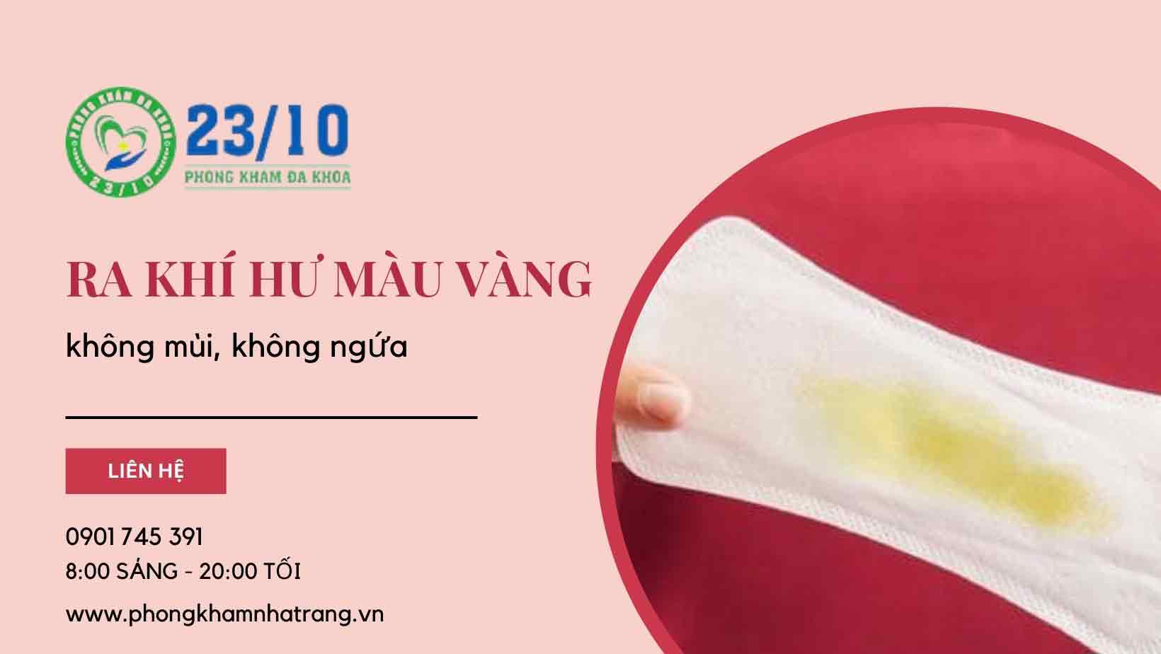 Nguyên nhân dẫn đến khí hư màu vàng không mùi, không ngứa