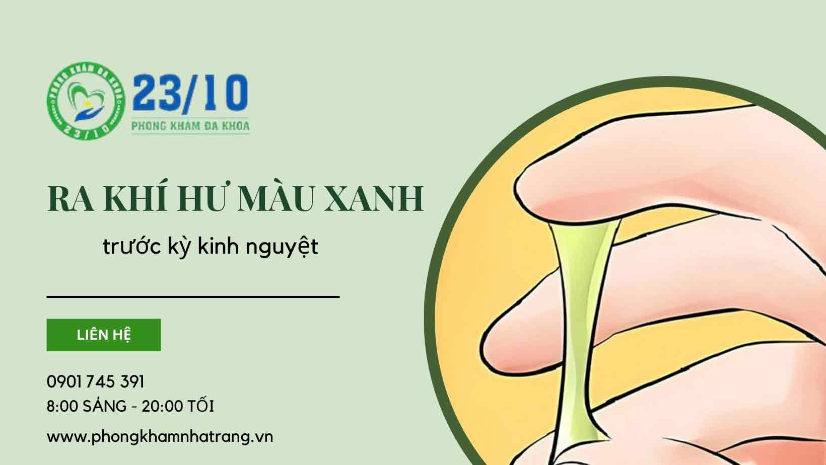 Khí hư bình thường và khí hư bất thường