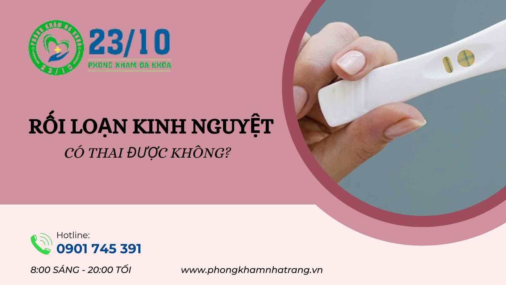 Bị rối loạn kinh nguyệt là gì? 