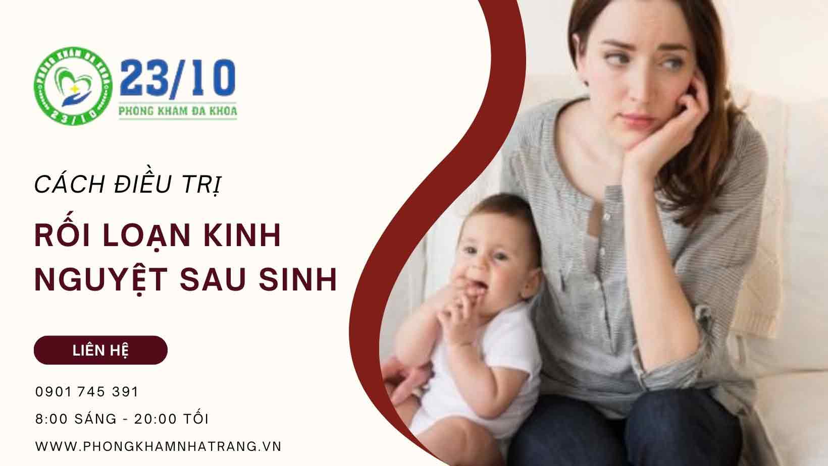  Nguyên nhân gây rối loạn kinh nguyệt sau sinh ở nữ giới