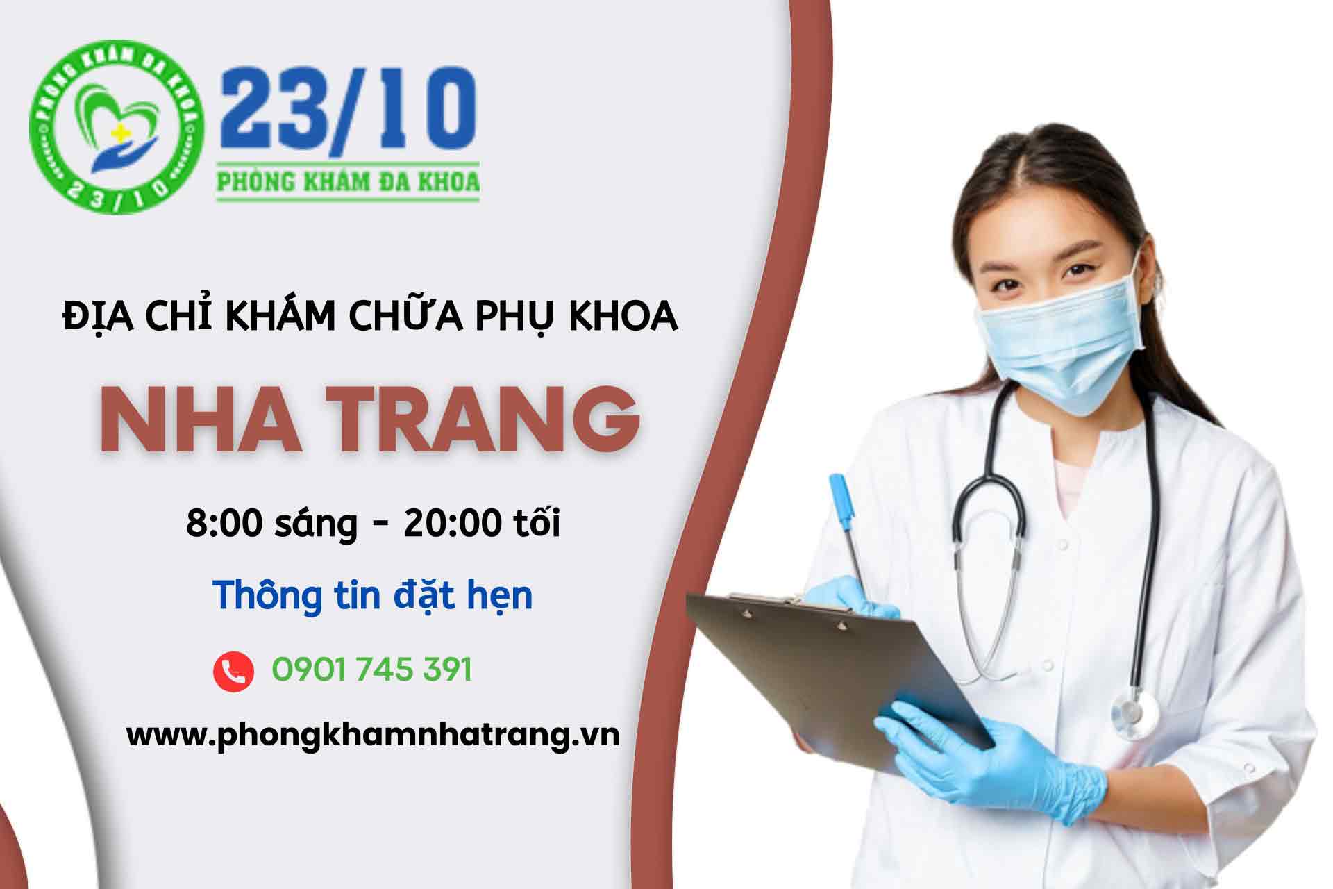 Địa điểm điều trị rối loạn kinh nguyệt uy tín - chất lượng tại Nha Trang, Khánh Hòa