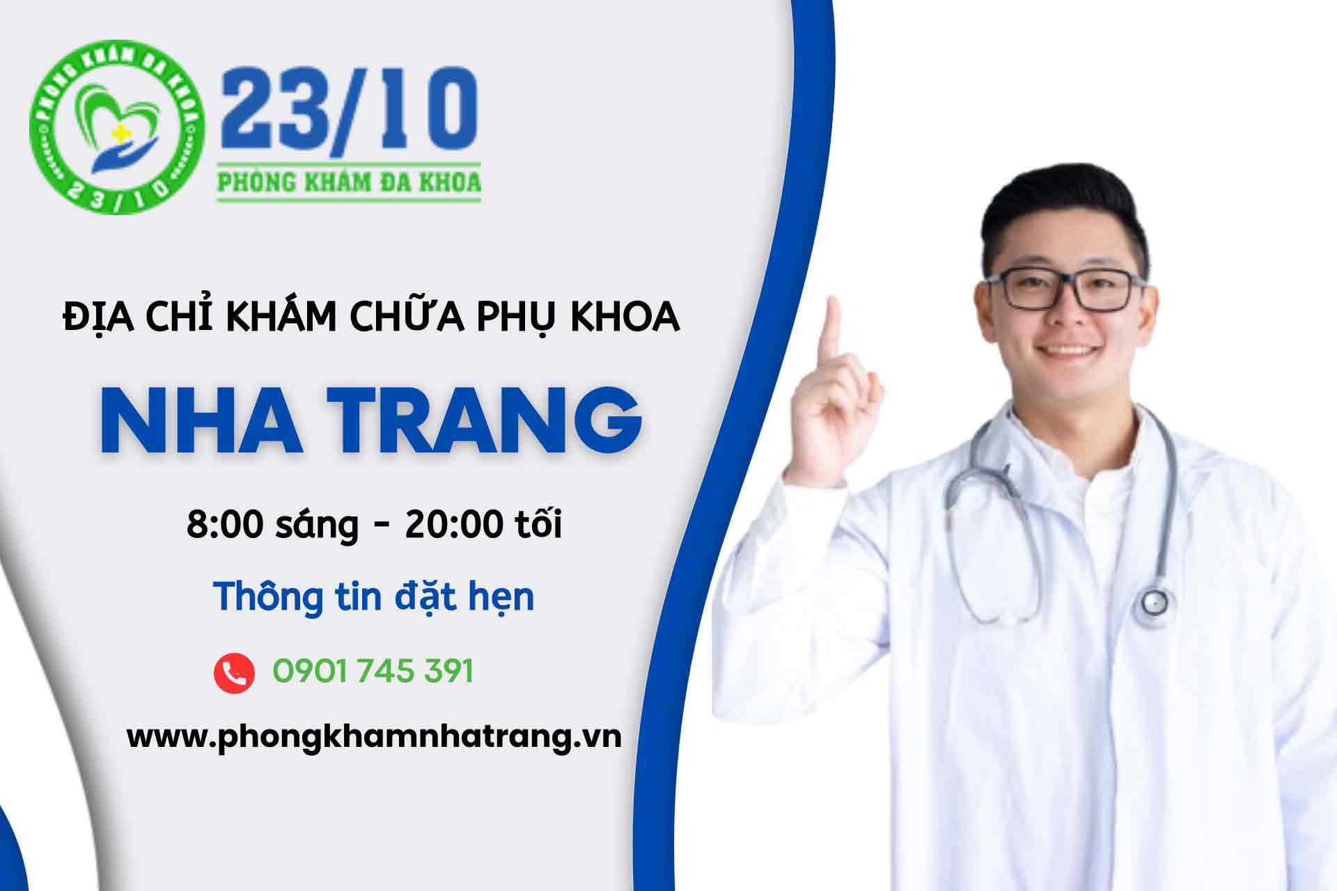 Địa điểm điều trị rối loạn kinh nguyệt tiền mãn kinh uy tín - chất lượng tại Nha Trang, Khánh Hòa