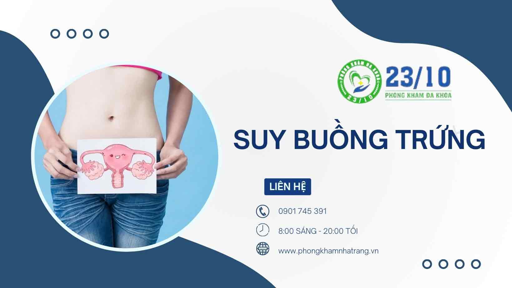 Dấu hiệu suy buồng trứng