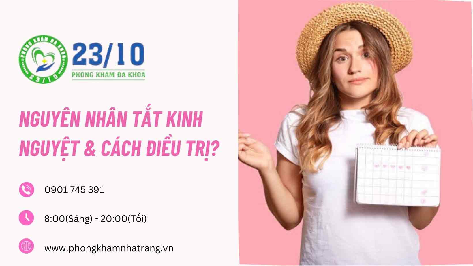 Nguyên nhân tắc kinh nguyệt