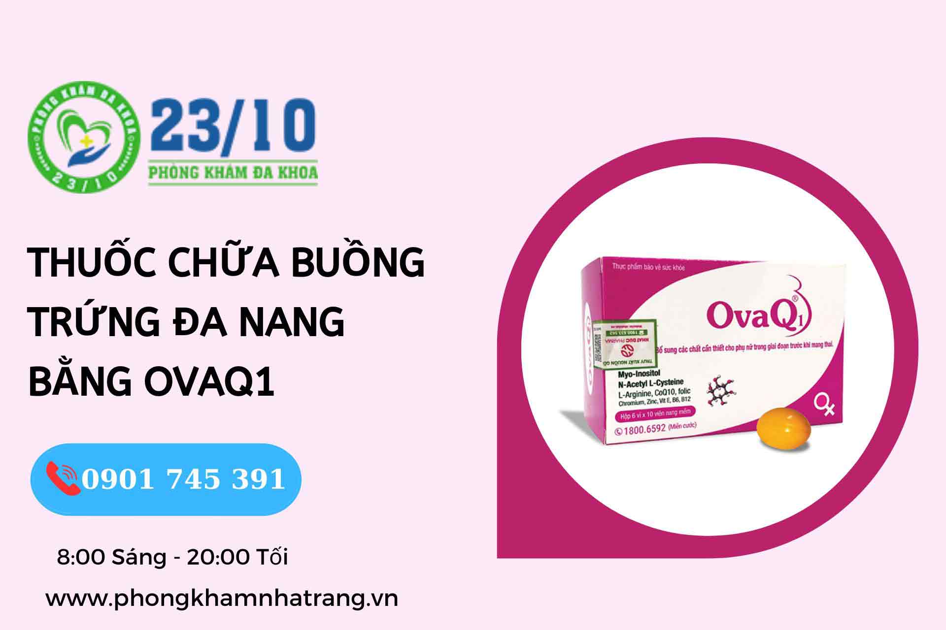 Thuốc ovaq1 có tác dụng gì?