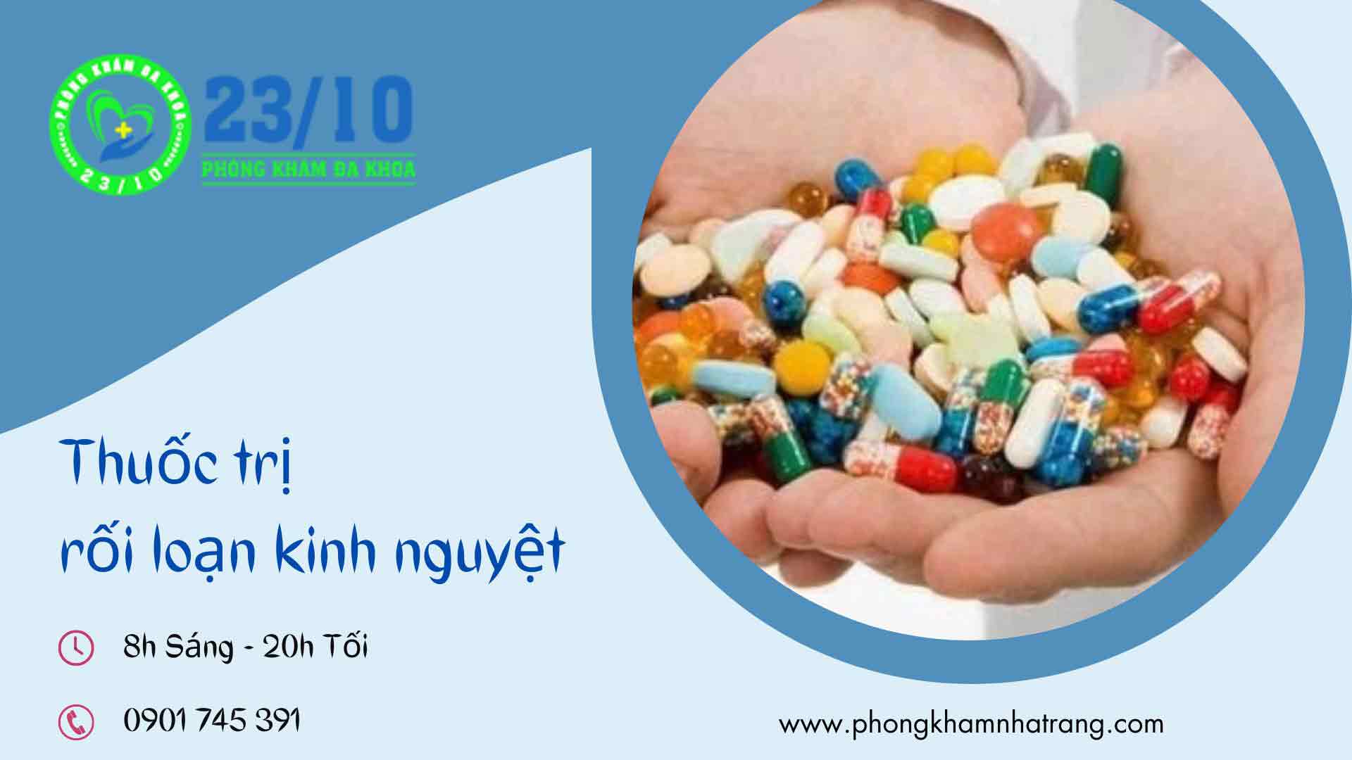 Tham khảo thuốc trị rối loạn kinh nguyệt