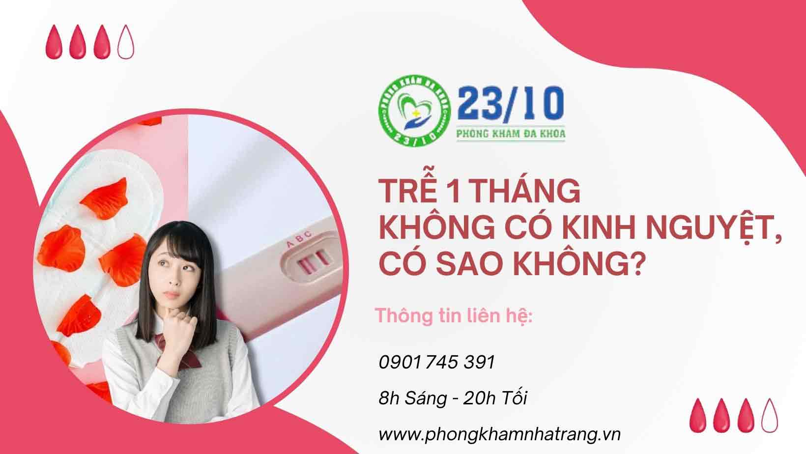 Tại sao lại không có kinh nguyệt trong 1 tháng?