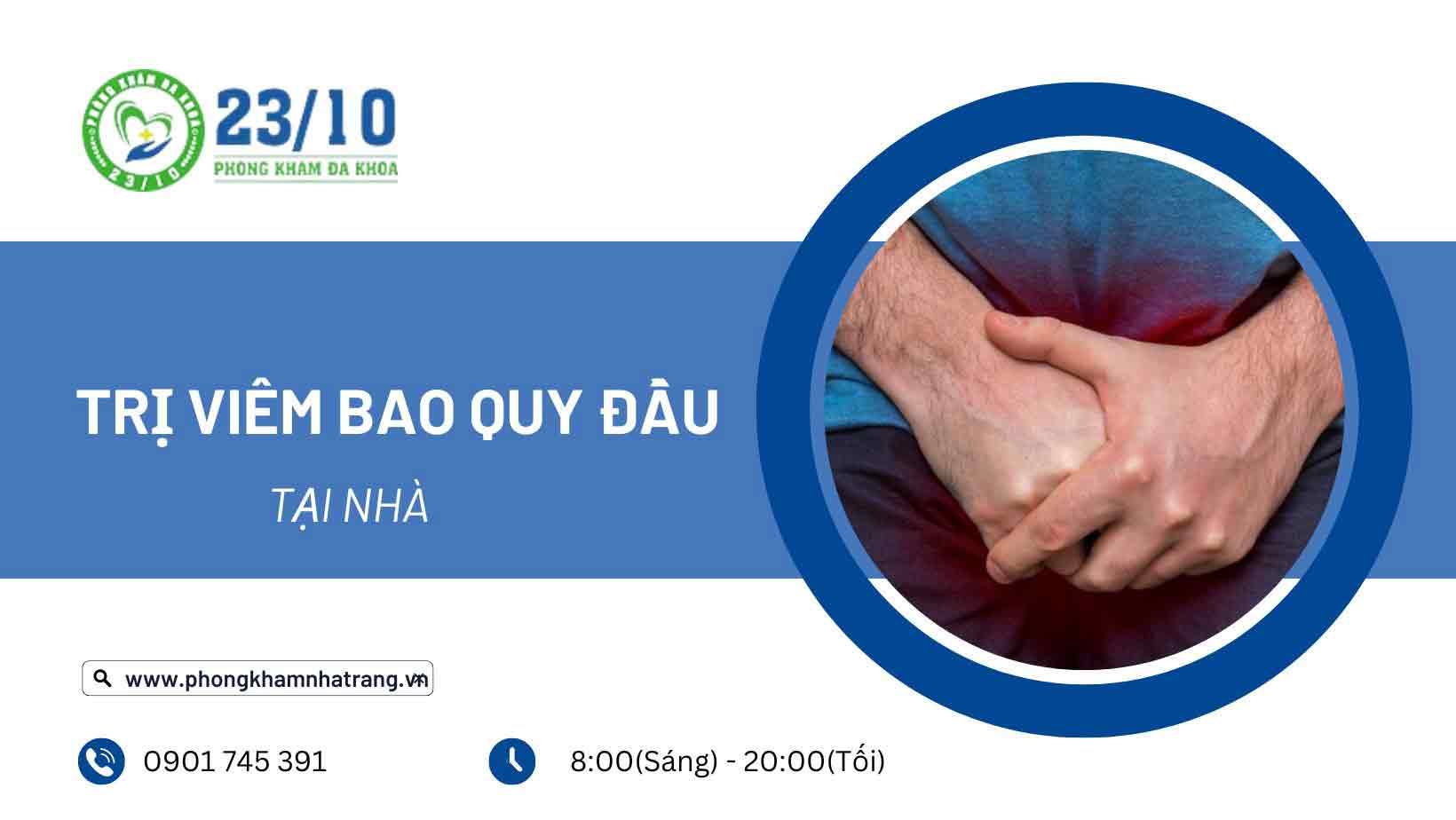 Xác định nguyên nhân gây viêm bao quy đầu