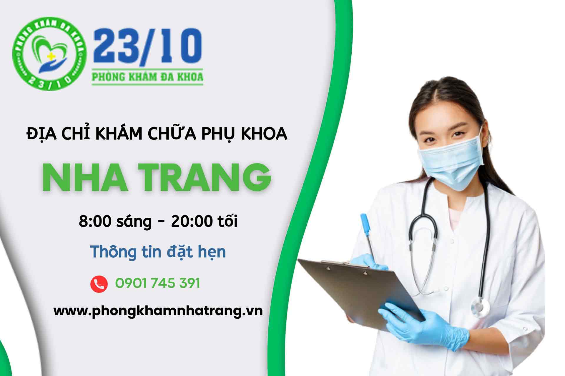 Điều trị rối loạn kinh nguyệt ở Nha Trang, Khánh Hòa