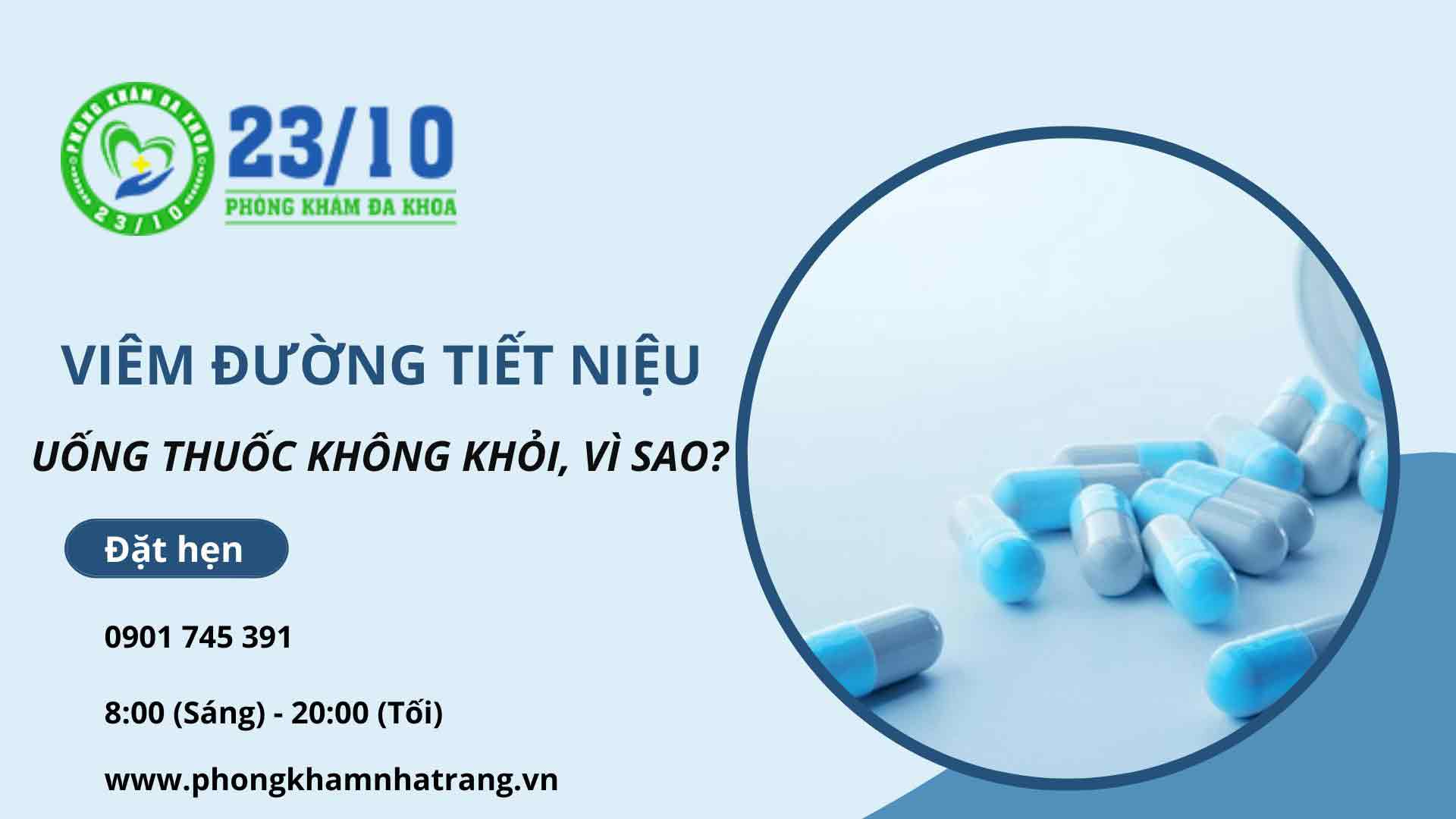 Vì sao uống thuốc lâu rồi nhưng vẫn không khỏi bệnh?