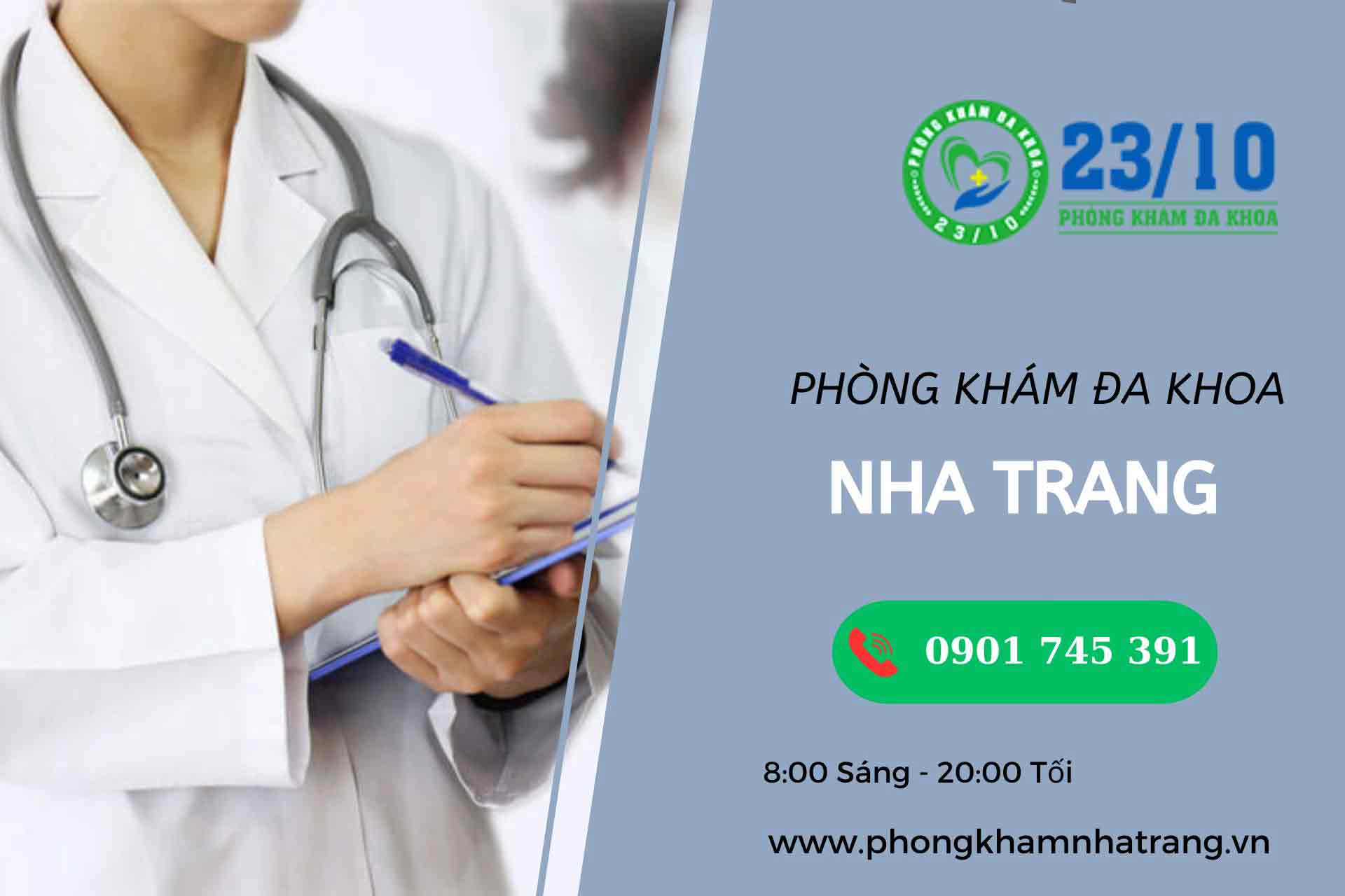 Phòng khám đa khoa Nha Trang 23/10