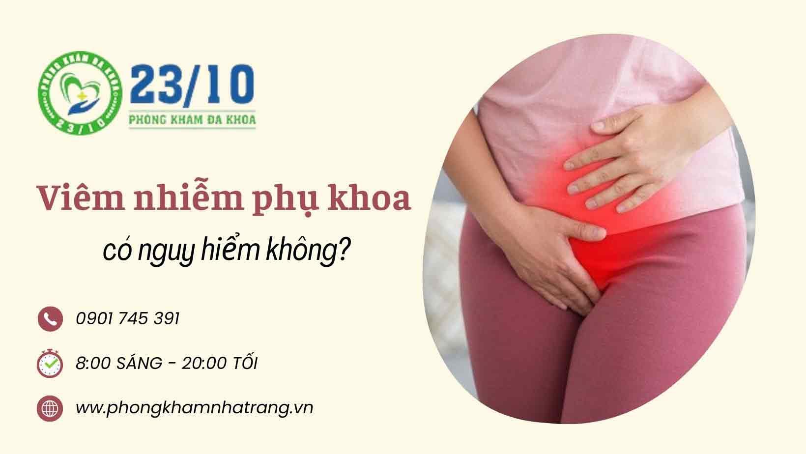 Viêm nhiễm phụ khoa ảnh hưởng nhiều đến sức khỏe