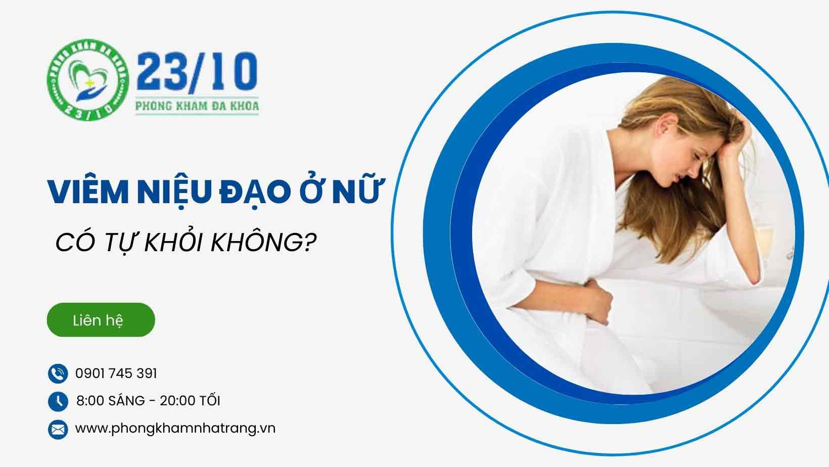 Phụ nữ bị viêm niệu đạo là do đâu?