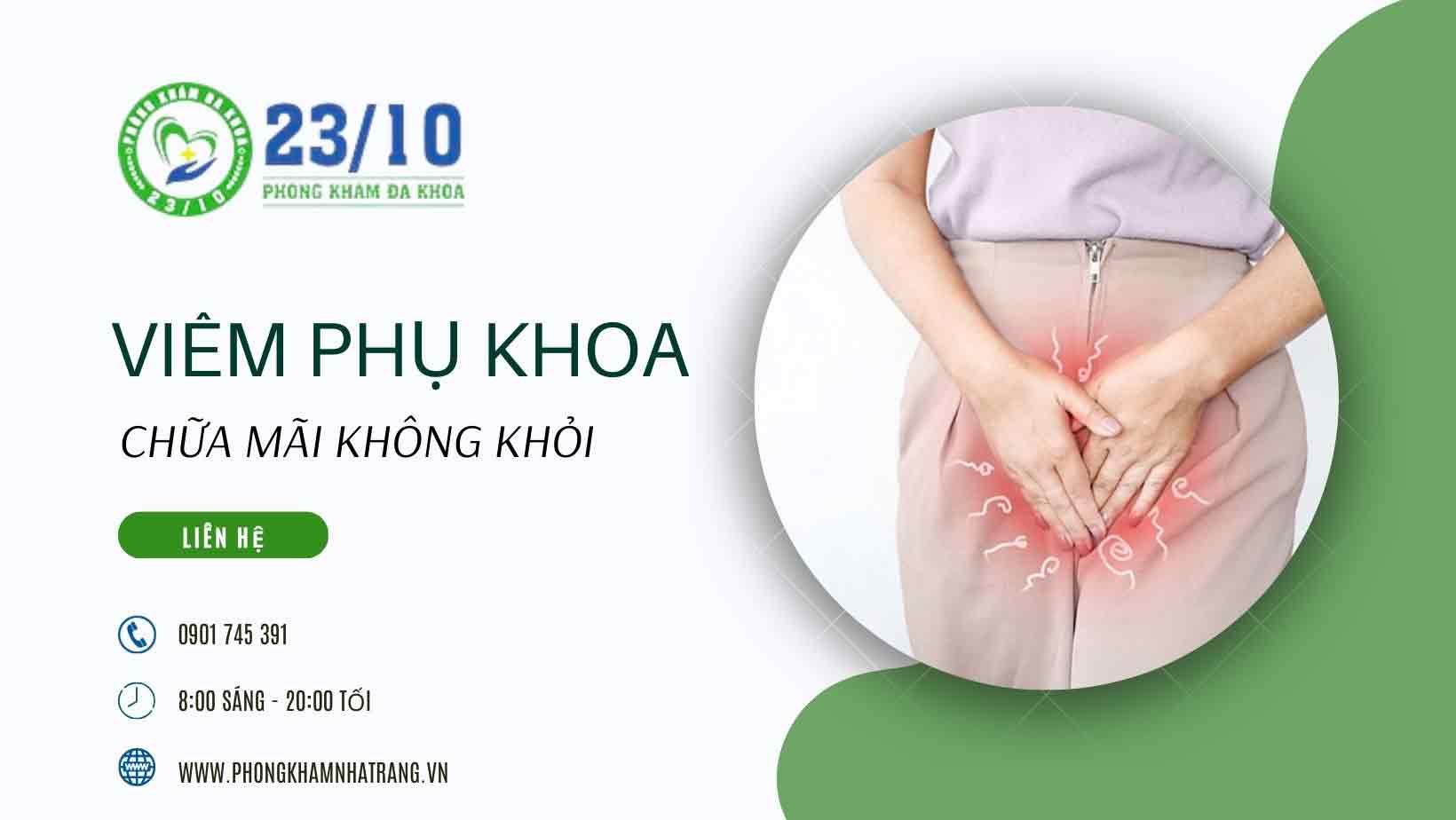 Nguyên nhân chính gây viêm nhiễm phụ khoa