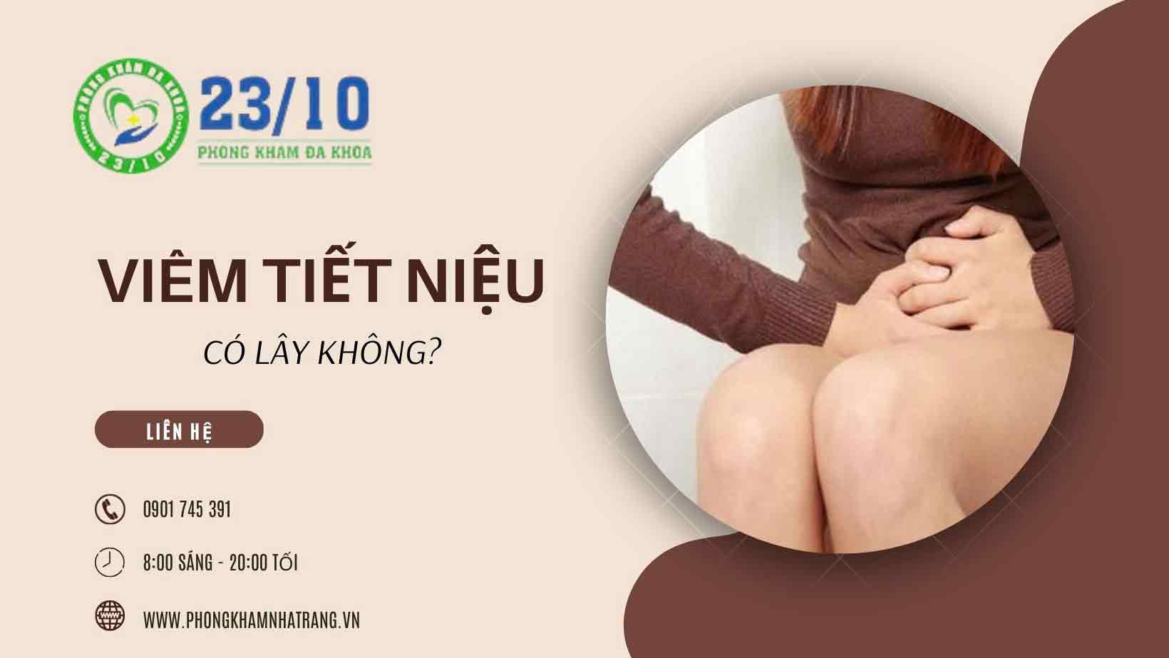 Tại sao lại bị viêm niệu đạo?