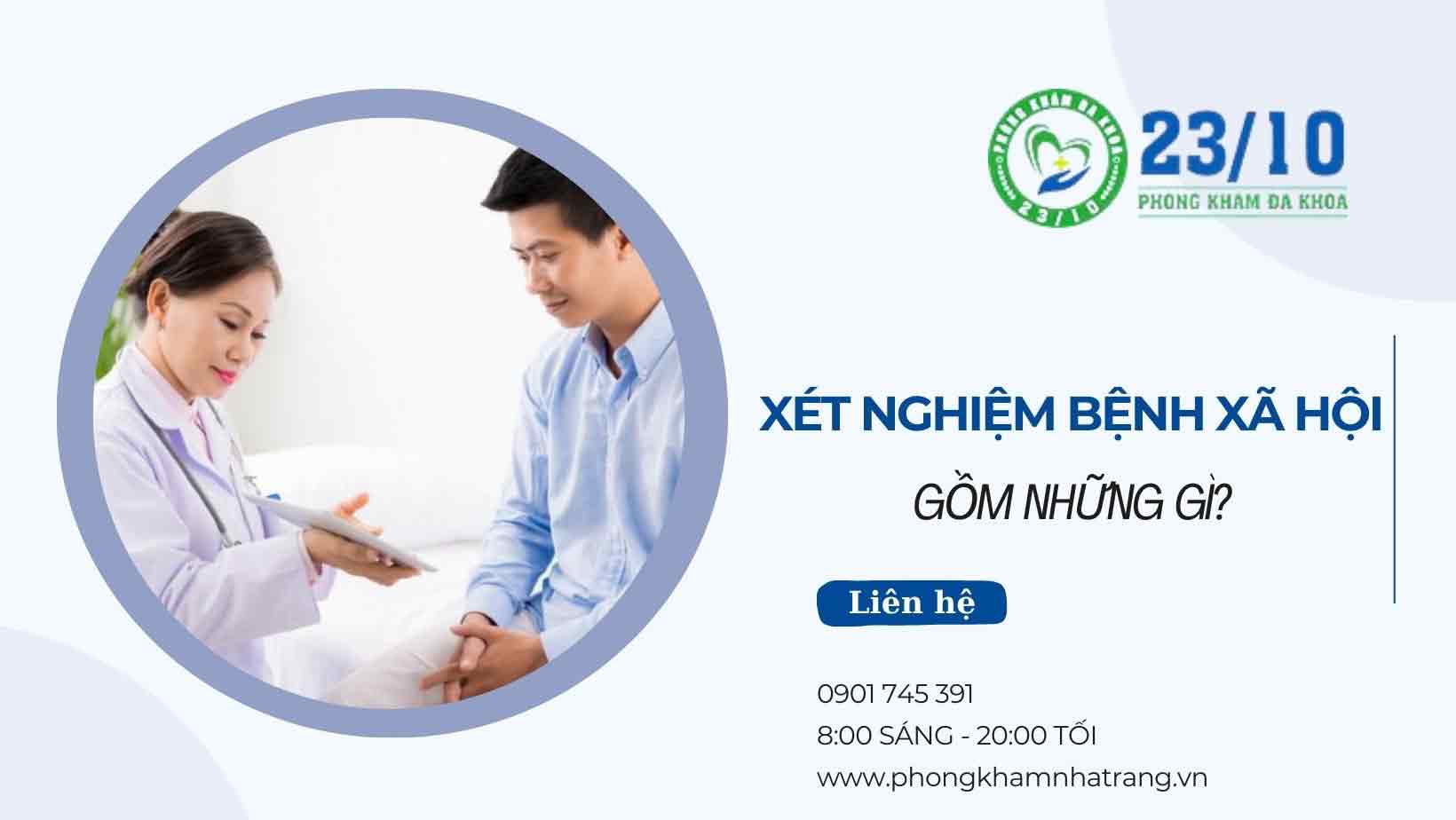 Các bệnh xã hội phổ biến