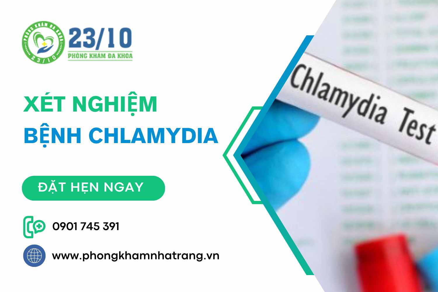 Xét nghiệm chlamydia như thế nào và cần những gì?